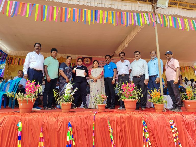 Record in the South Karnataka District Level Athletics