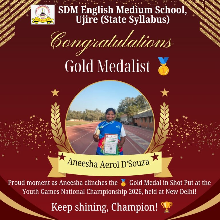 Shotput Achievement of Aneesha