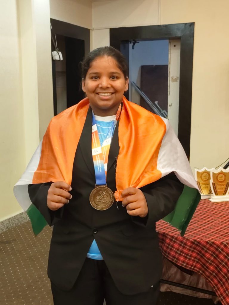 Student Wins Gold at International Youth Games